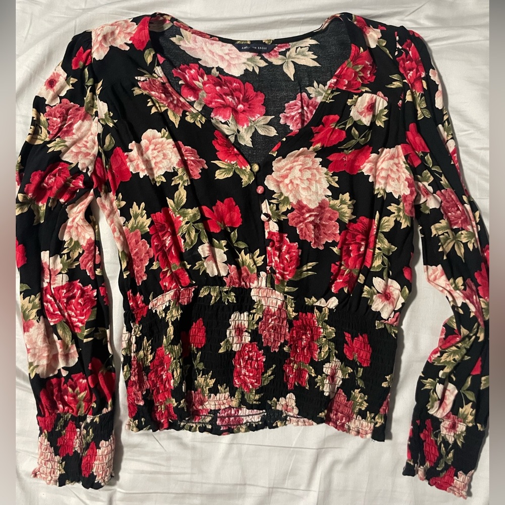 Floral blouse